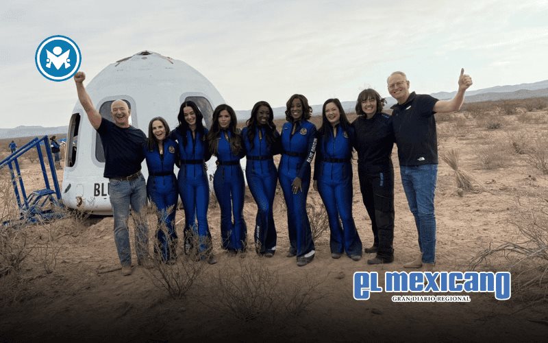 NS-31: Blue Origin lanza al espacio su primera tripulación femenina NS-31: Blue Origin lanza al espacio su primera tripulación femenina