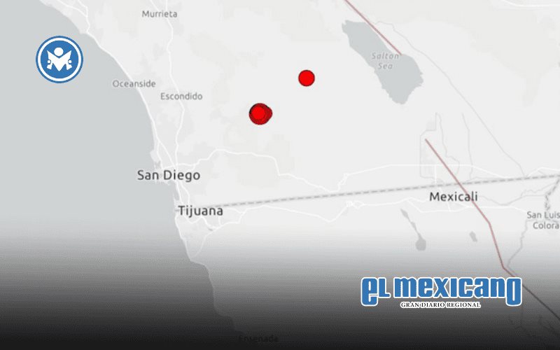 Tiembla Tijuana tras sismo en Julian, California, registran enjambre sísmico