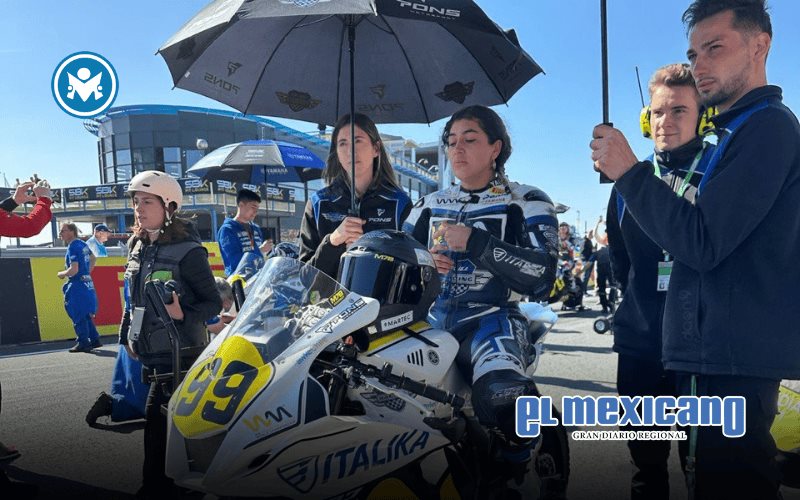 Astrid Madrigal logra el mejor arranque para México en el Mundial Femenil de motociclismo Astrid Madrigal logra el mejor arranque para México en el Mundial Femenil de motociclismo