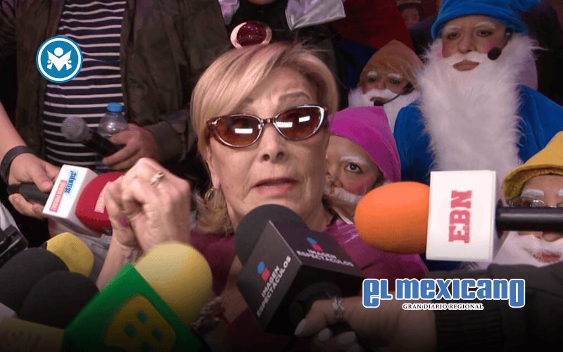 No tengo broncas, estoy feliz: Sylvia Pasquel aclara herencia de Silvia Pinal No tengo broncas, estoy feliz: Sylvia Pasquel aclara herencia de Silvia Pinal