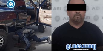 Detienen a hombre con 9 kilos de cocaína en puente fronterizo de Tecate Detienen a hombre con 9 kilos de cocaína en puente fronterizo de Tecate