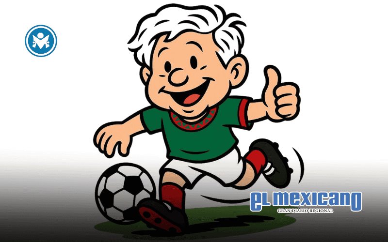 ¿Obragol? Falsa mascota de México para el Mundial 2026 se vuelve viral ¿Obragol? Falsa mascota de México para el Mundial 2026 se vuelve viral
