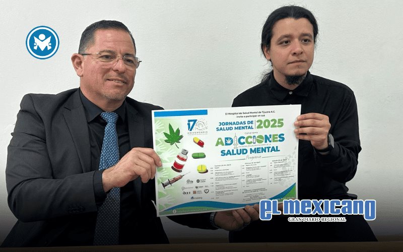 Hospital de Salud Mental de Tijuana anuncia jornadas sobre adicciones y salud mental Hospital de Salud Mental de Tijuana anuncia jornadas sobre adicciones y salud mental