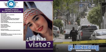 Localizan sin vida a Danna Paola, joven de 22 años reportada como desaparecida Localizan sin vida a Danna Paola, joven de 22 años reportada como desaparecida