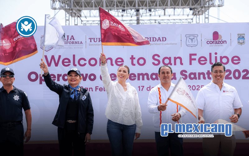 Avanza Corazones con Bienestar, Seguridad y Vivienda en San Felipe: gobernadora Marina del Pilar.
