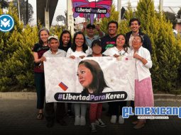 Liberan a Keren Ordóñez tras casi una década de prisión injusta