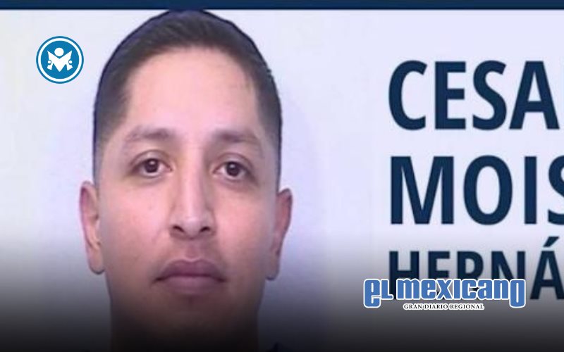 Capturan en Tijuana a César Moisés Hernández, prófugo acusado de asesinar a agente de la FESC