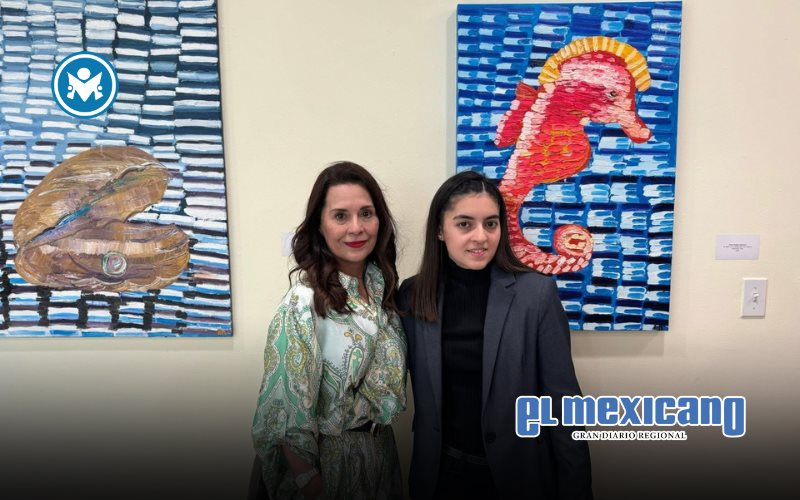 Inauguró CEART Rosarito dos exposiciones que celebran la versatilidad del collage y la inclusión artística.