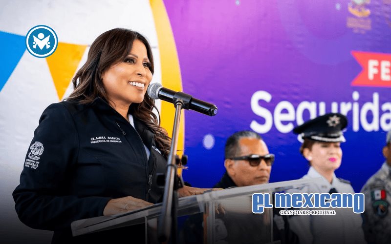 Exhorta alcaldesa Claudia Agatón a disfrutar de manera segura el período de asueto de Semana Santa