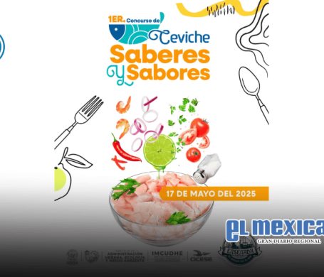 El 17 de mayo será el 1er. Concurso de Ceviche Saberes y Sabores