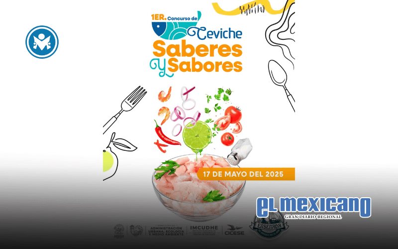 El 17 de mayo será el 1er. Concurso de Ceviche Saberes y Sabores El 17 de mayo será el 1er. Concurso de Ceviche Saberes y Sabores