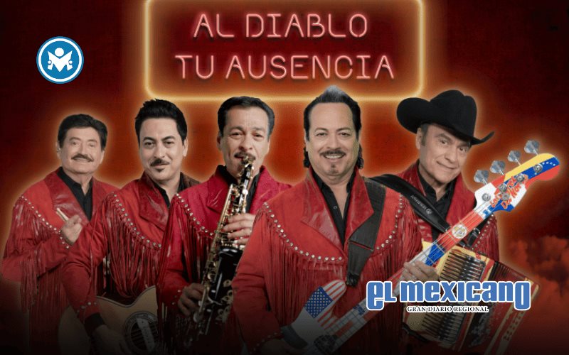 Los Tigres del Norte mandan Al Diablo Tu Ausencia con su nuevo tema