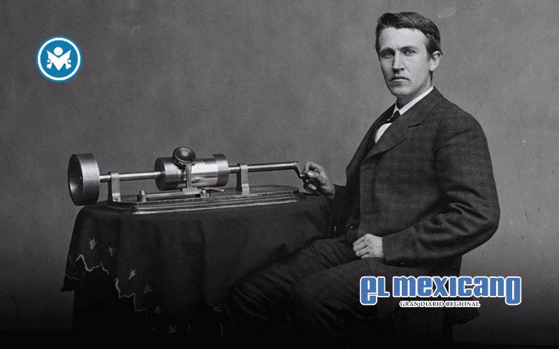 A 148 años de que Thomas Edison presentó el fonógrafo
