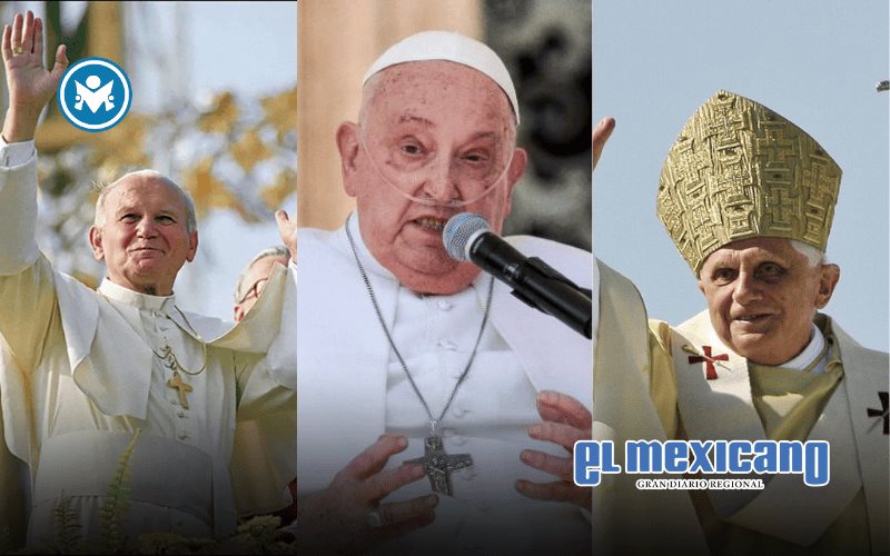 Estos fueron los Papas de los siglos XX y XXI Estos fueron los Papas de los siglos XX y XXI