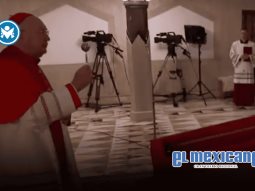 Cardenal Kevin Farrell preside rito de despedida del Papa Francisco