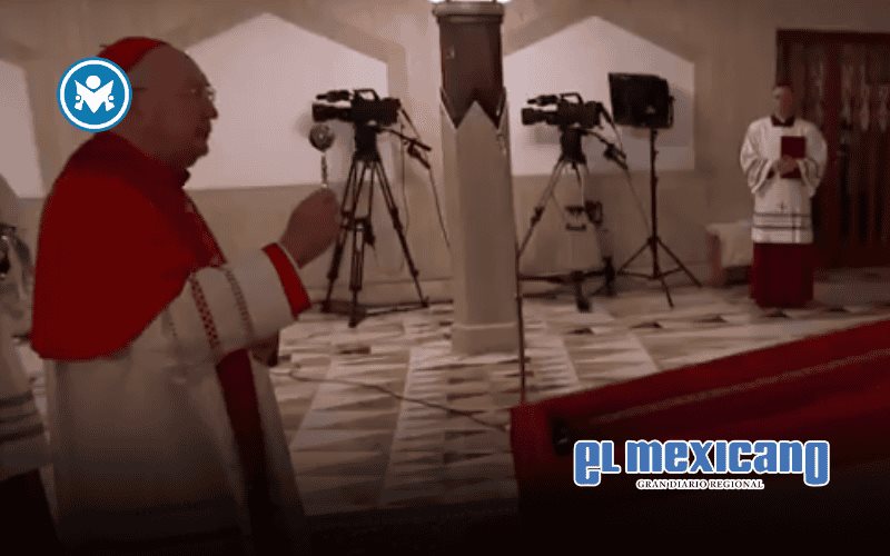 Cardenal Kevin Farrell preside rito de despedida del Papa Francisco Cardenal Kevin Farrell preside rito de despedida del Papa Francisco