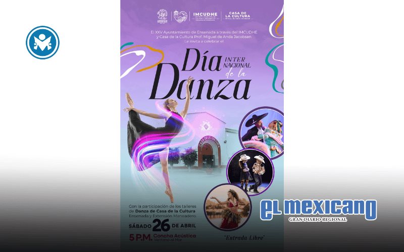 Celebrará Gobierno de Ensenada Día Internacional de la Danza en la Ventana al Mar Celebrará Gobierno de Ensenada Día Internacional de la Danza en la Ventana al Mar