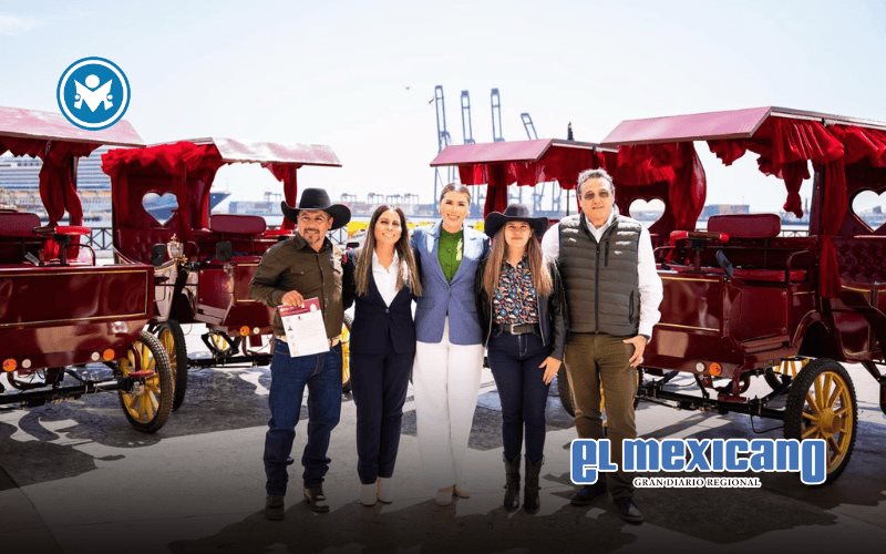 Entregan calandrias eléctricas en Ensenada para impulsar un turismo justo y sustentable Entregan calandrias eléctricas en Ensenada para impulsar un turismo justo y sustentable