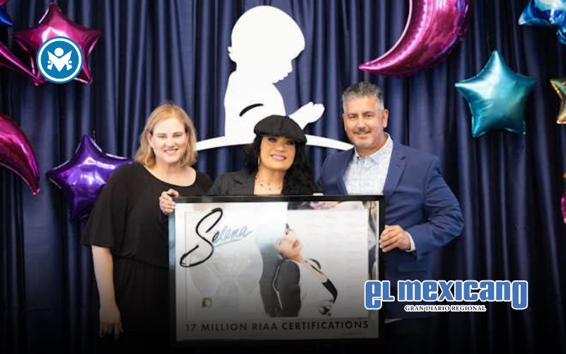 Selena recibe reconocimiento de la RIAA por 17 millones de unidades y por tener el álbum latino más certificado de la historia