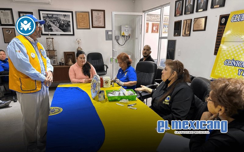 Club de Leones y Club Rotario de Tijuana realizan jornada de salud gratuita Club de Leones y Club Rotario de Tijuana realizan jornada de salud gratuita