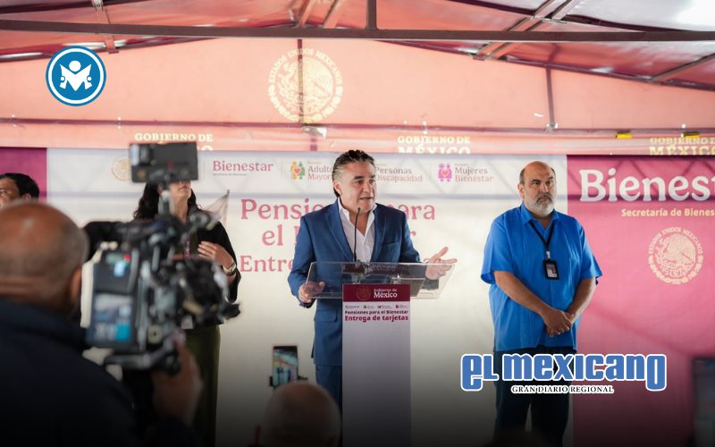 Del 21 al 30 de abril se entregarán las tarjetas de Bienestar: pensión Mujeres Bienestar y pensión Adultos Mayores, informa Ruiz Uribe Del 21 al 30 de abril se entregarán las tarjetas de Bienestar: pensión Mujeres Bienestar y pensión Adultos Mayores, informa Ruiz Uribe