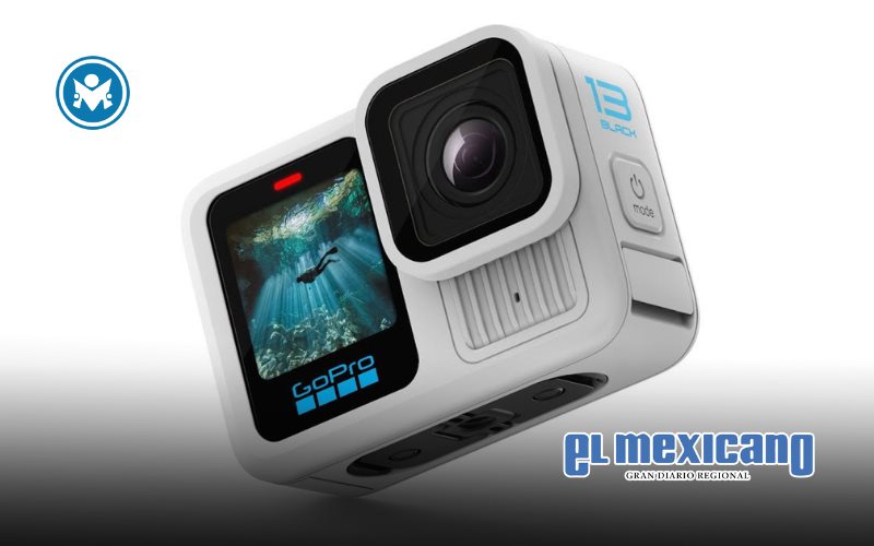 Ya está disponible la edición limitada en Blanco Polar de la galardonada GoPro HERO13 Black