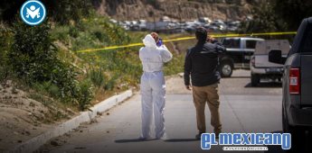 Localizan cuerpo dentro de una maleta en la colonia Los Laureles, Tijuana Localizan cuerpo dentro de una maleta en la colonia Los Laureles, Tijuana