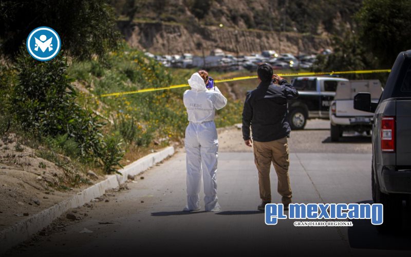 Localizan cuerpo dentro de una maleta en la colonia Los Laureles, Tijuana Localizan cuerpo dentro de una maleta en la colonia Los Laureles, Tijuana