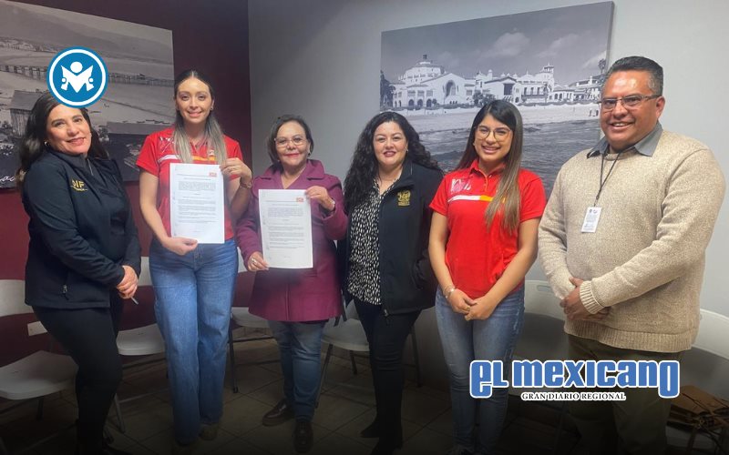 Refrendan DIF Ensenada y Cadena Comercial OXXO convenio de colaboración Refrendan DIF Ensenada y Cadena Comercial OXXO convenio de colaboración