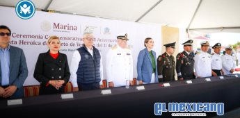 Honran en Ensenada la Gesta Heroica de Veracruz a 111 años de su defensa Honran en Ensenada la Gesta Heroica de Veracruz a 111 años de su defensa