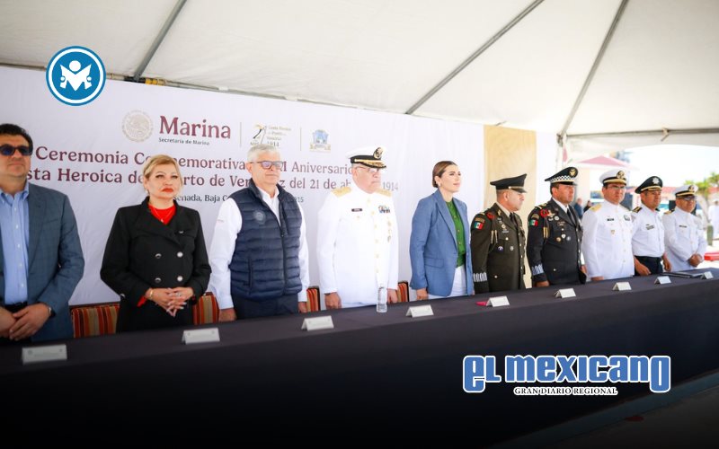 Honran en Ensenada la Gesta Heroica de Veracruz a 111 años de su defensa Honran en Ensenada la Gesta Heroica de Veracruz a 111 años de su defensa