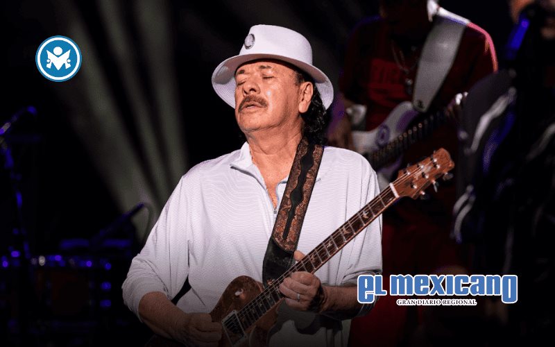 Carlos Santana es hospitalizado por descompensación antes de concierto en Texas