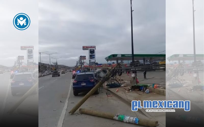 Accidente en Maneadero dejó una persona sin vida