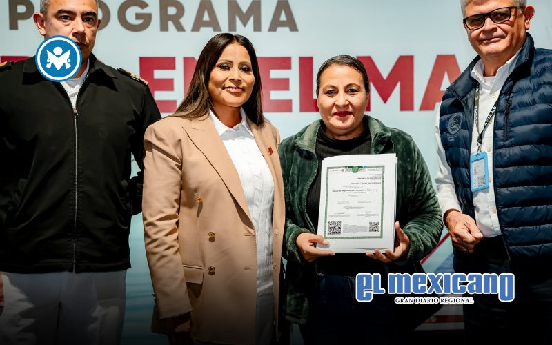 Entrega alcaldesa Claudia Agatón constancias a Pescadores que participaron en el curso del Programa Seguro en el Mar