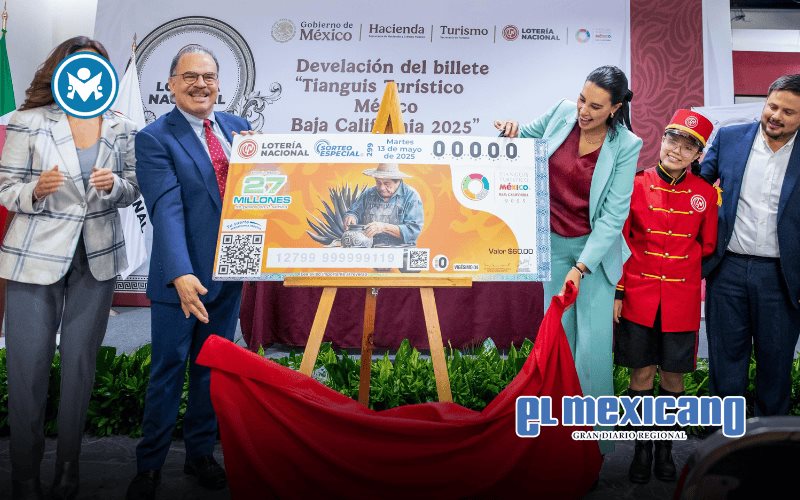 Lanzan "Cachito" conmemorativo de la edición 49 del Tianguis Turístico Lanzan "Cachito" conmemorativo de la edición 49 del Tianguis Turístico