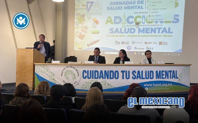 Inaugura el hospital de salud mental sus jornadas con el tema de adicciones.