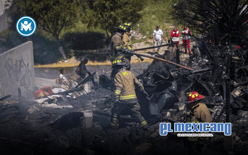Hombre incendia la casa de su expareja en Ejido Matamoros; fue detenido Hombre incendia la casa de su expareja en Ejido Matamoros; fue detenido