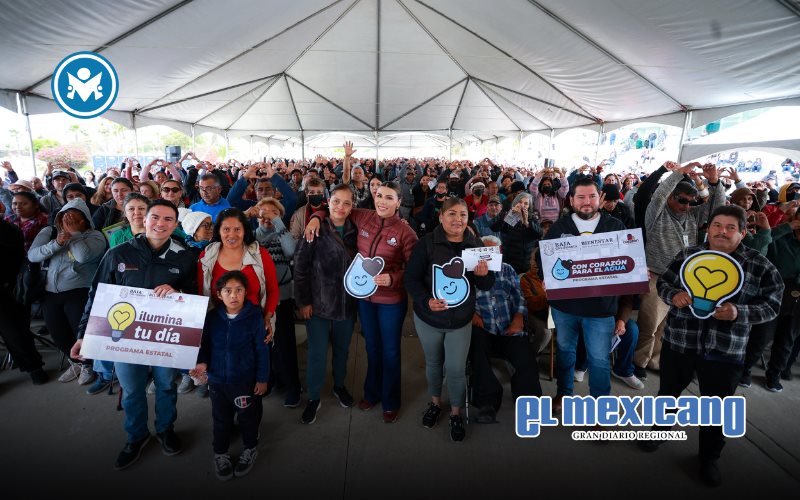 Familias de Ensenada reciben justicia social a través del programa Corazones