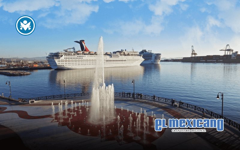Baja California incremente arriba de cruceros en 2025