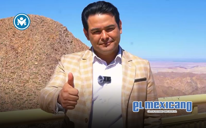Desde La Rumorosa, Manuel Valero llama a votar en elección clave para el Poder Judicial Desde La Rumorosa, Manuel Valero llama a votar en elección clave para el Poder Judicial