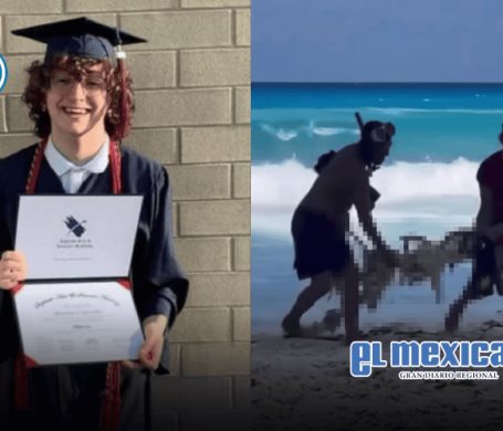Alejandro Cortés salvó a su amiga y terminó devorado por fauna marina; reconocen a turista desaparecido en Cancún