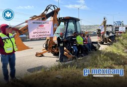 Marina del Pilar Ávila y Zoé Robledo supervisan avances del HGR No. 23 de Ensenada y dan banderazo para la entrega de 31 ambulancias