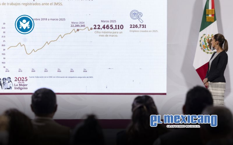 Se ofertarán 100 mil empleos adicionales como parte del Plan México: Sheinbaum Se ofertarán 100 mil empleos adicionales como parte del Plan México: Sheinbaum