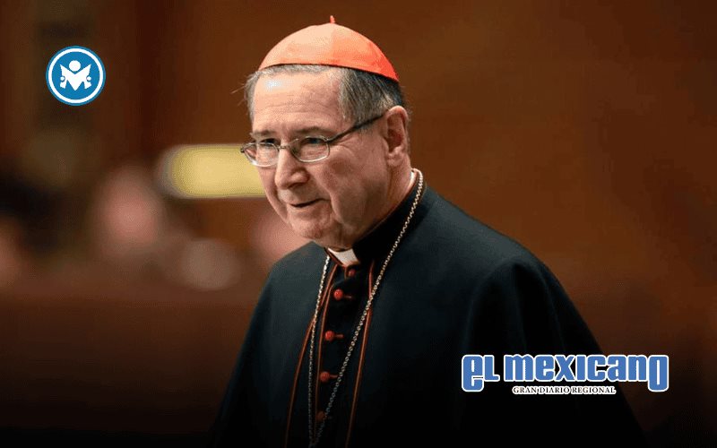 Cardenal estadounidense acusado de encubrimiento de abusos participar&aacute; en funeral del Papa Francisco