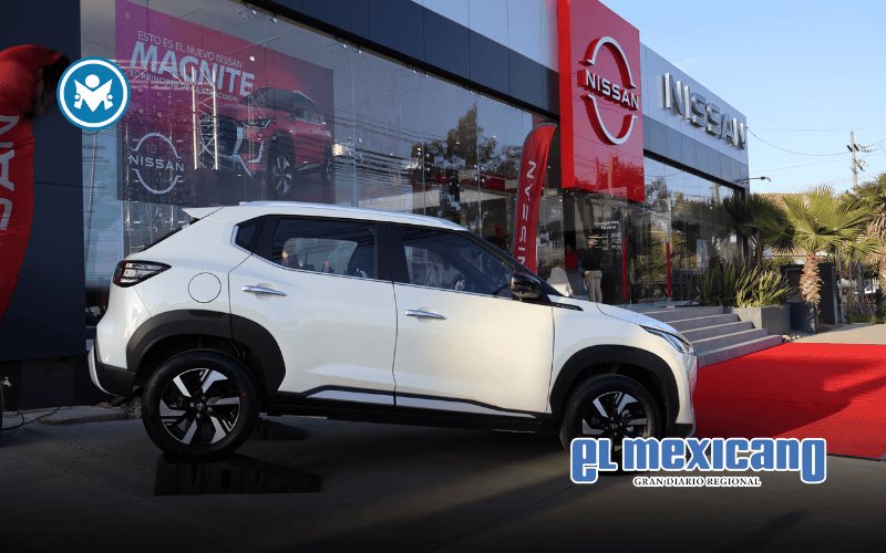 Presentan en Nissan Tijuana la nueva SUV diseñada para la ciudad Magnite