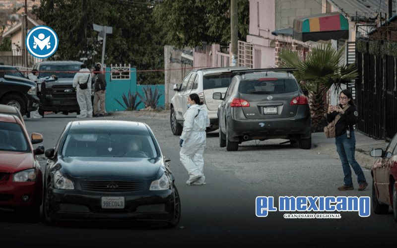 Asesinan a menor de 17 años; agresores atropellan a mujer durante la fuga