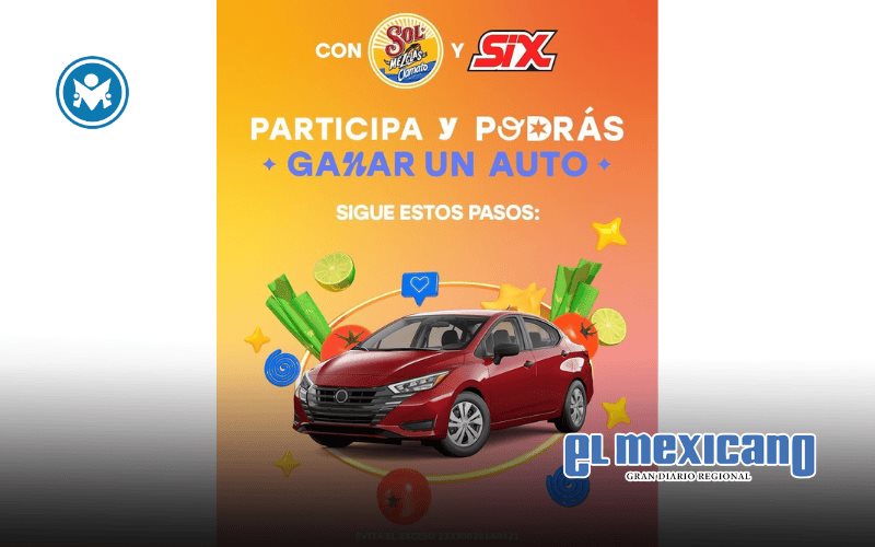 Sol Clamato celebra los mejores momentos con una promoción para ganar un auto