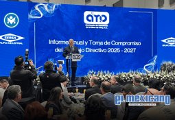 Reconoce Ruiz Uribe a INDEX-Mexicali por la promoción del deporte y su 50 aniversario de instalación en Mexicali