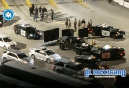 Choque múltiple en Zona Río deja a una persona prensada