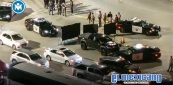 Abaten a conductor tras persecución en garita de El Chaparral